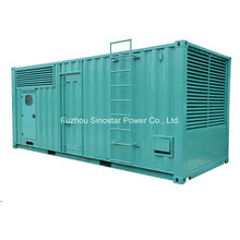 800kw 1000kVA Mtu Containerized Soundprof-Dieselgenerator